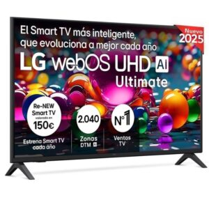 Televisor lg uhd 50ua74006lb 50'/ ultra hd 4k/ smart tv/ wifi