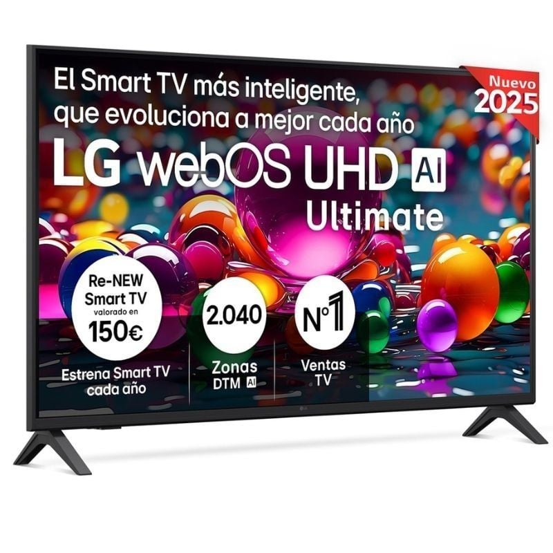 Televisor lg uhd 50ua74006lb 50'/ ultra hd 4k/ smart tv/ wifi
