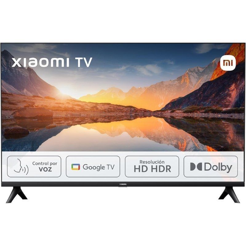 Televisor xiaomi tv a 32 2025 32'/ hd/ smart tv/ wifi
